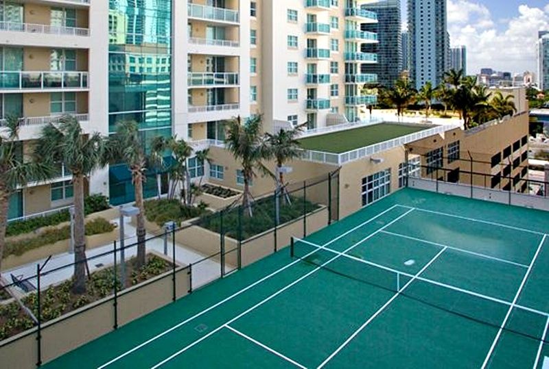 Churchill Suites Miami Brickell - One Broadway Exterior foto