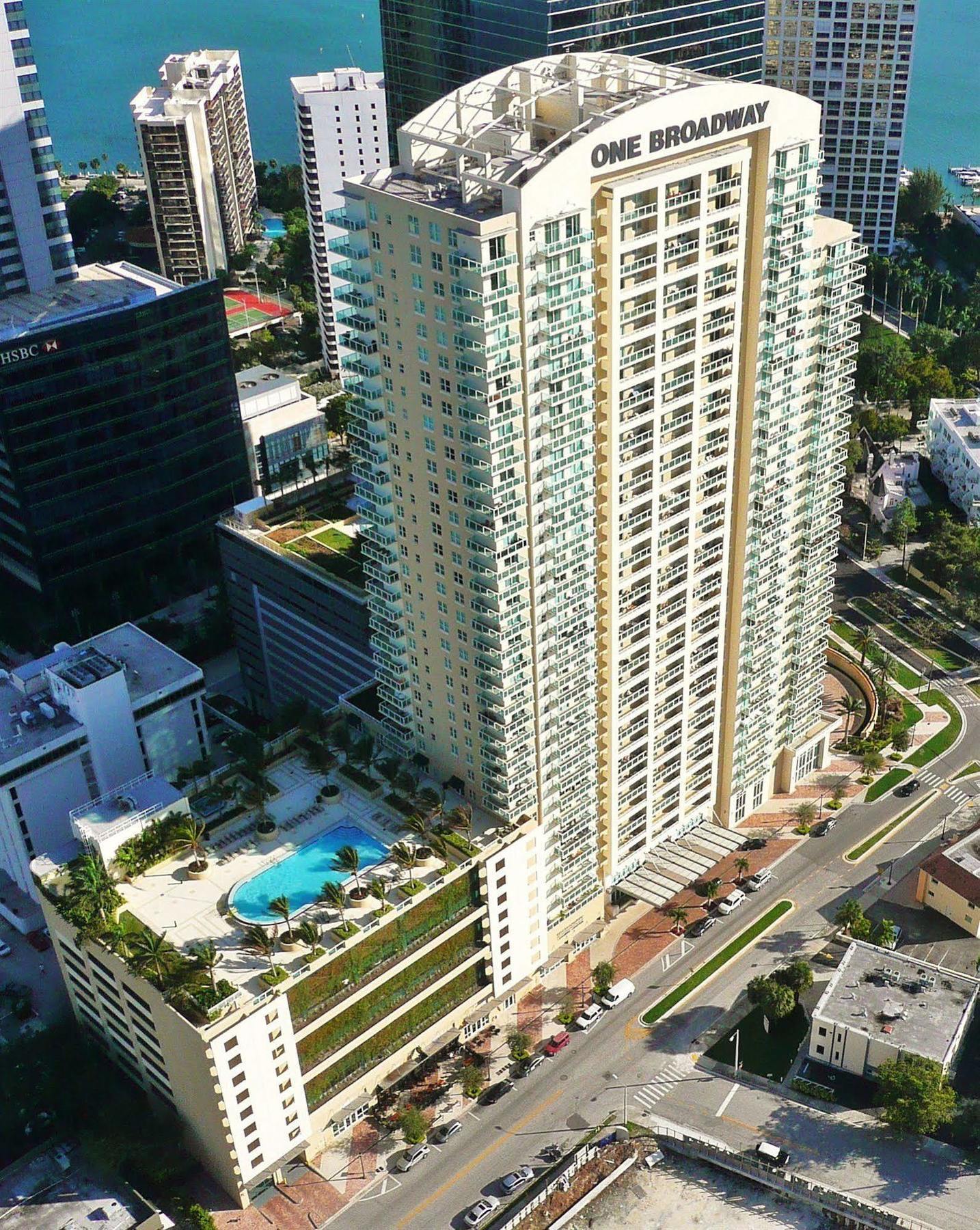 Churchill Suites Miami Brickell - One Broadway Exterior foto